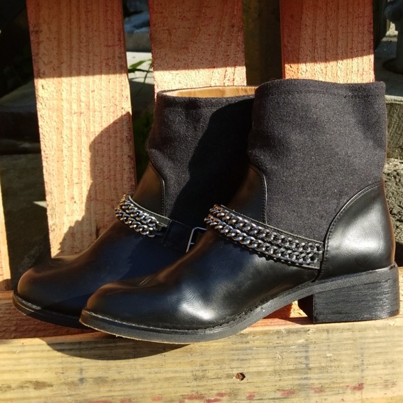 Loft moto booties size 7.5 EUC - Picture 2 of 8